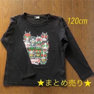 バンダイ(BANDAI)の仮面ライダーロンT☆120cm(Tシャツ/カットソー)