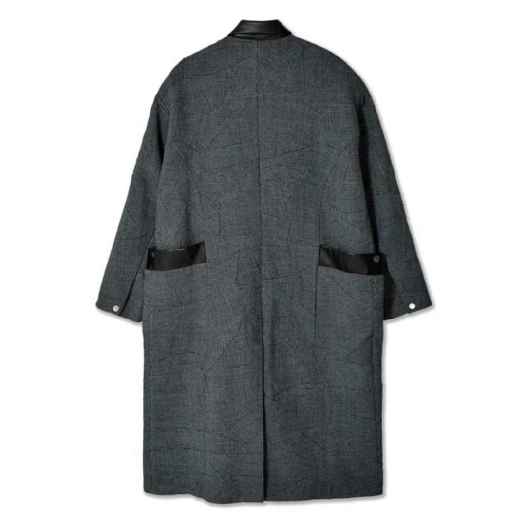 21aw NAMESAKE CORBIS VOLUMED MAC COAT メンズのジャケット/アウター(ステンカラーコート)の商品写真