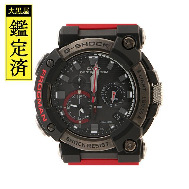 G-SHOCK　フロッグマン　GWF-A1000　ソーラー電波　【205】