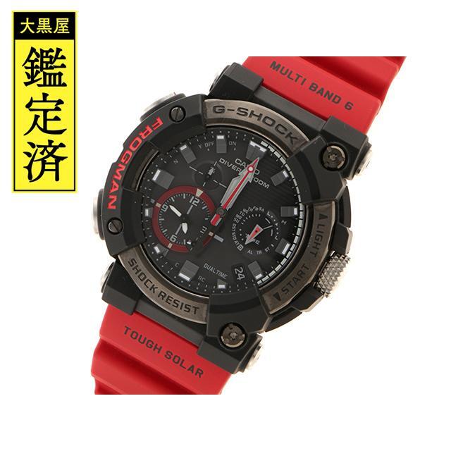 G-SHOCK　フロッグマン　GWF-A1000　ソーラー電波　【205】