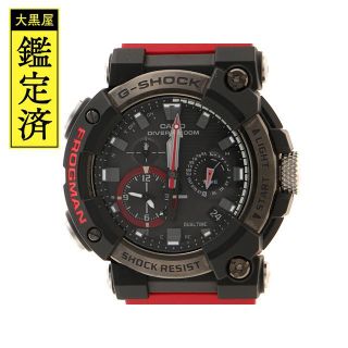 カシオ(CASIO)のG-SHOCK　フロッグマン　GWF-A1000　ソーラー電波　【205】(腕時計(アナログ))