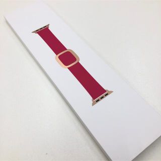 アップルウォッチ(Apple Watch)の新品 モダンバックル アップル純正 Apple Watch 38mm 40mm(腕時計)