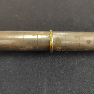 K18甲丸リング　21サイズ　4.2g(リング)