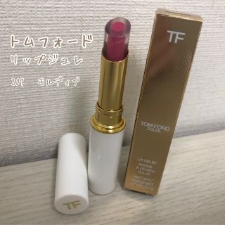 トムフォード(TOM FORD)のトムフォード　リップジュレ　モルディブ(口紅)