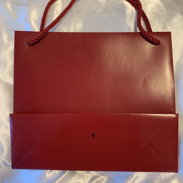Cartier(カルティエ)のカルティエ ショップ袋 紙袋　美品　cartier レディースのバッグ(ショップ袋)の商品写真
