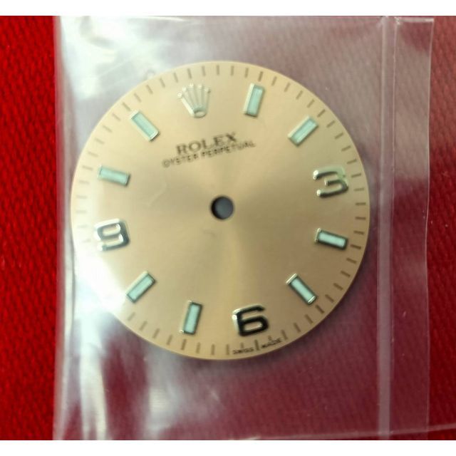 ROLEX ピンク文字盤+3針セット ロレックス 67480 77080 など ROLEX ピンク文字盤+3針セット ロレックス 67480 77080 など