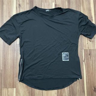 【新品未着用】【送料込】黒ロックテイストTシャツ(Tシャツ(半袖/袖なし))