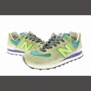 ニューバランス(New Balance)のニューバランス NEW BALANCE ×ストレイラッツ ML574RAU (スニーカー)