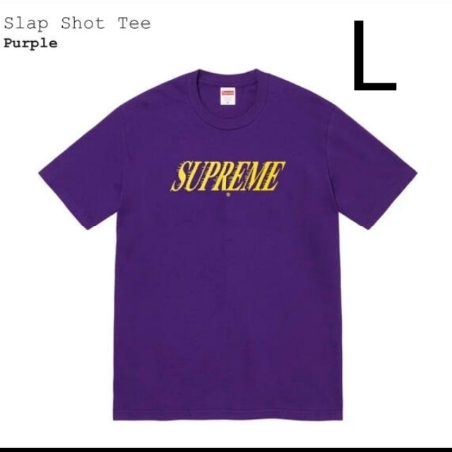 Supreme(シュプリーム)のsupreme slap shot tee メンズのトップス(Tシャツ/カットソー(半袖/袖なし))の商品写真