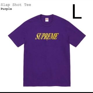 シュプリーム(Supreme)のsupreme slap shot tee(Tシャツ/カットソー(半袖/袖なし))