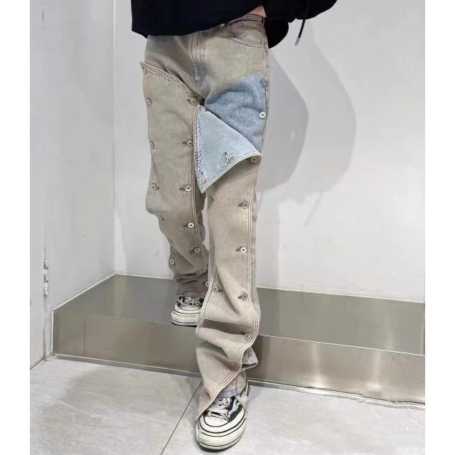 yproject panel jeans