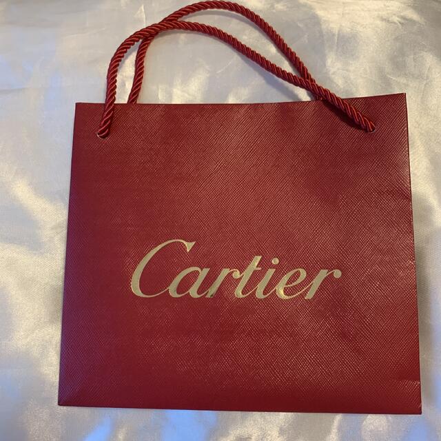 Cartier(カルティエ)のカルティエ ショップ袋 紙袋　cartier レディースのバッグ(ショップ袋)の商品写真