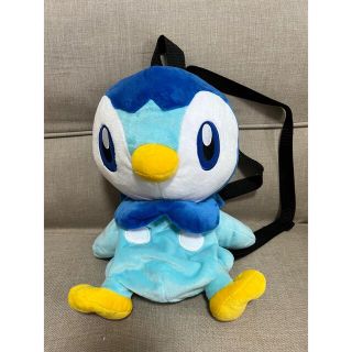 ポケモン(ポケモン)の【新品タグ付き】ポケモン、ポッチャマ、ぬいぐるみリュック(キャラクターグッズ)