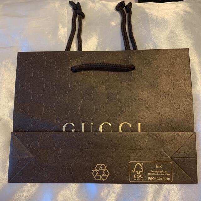 Gucci(グッチ)のGUCCI 紙袋 ショップ袋　グッチ レディースのバッグ(ショップ袋)の商品写真