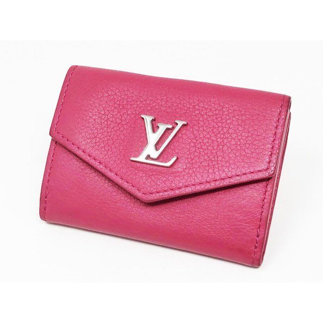 LOUIS VUITTON M67858 ポルトフォイユ ロックミニ 二つ折り財布(小銭