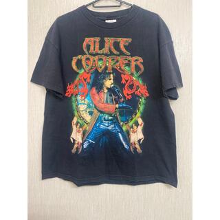 00'S 当時物 ALICE COOPER Tシャツ ヴィンテージ サイズLの通販 by ...