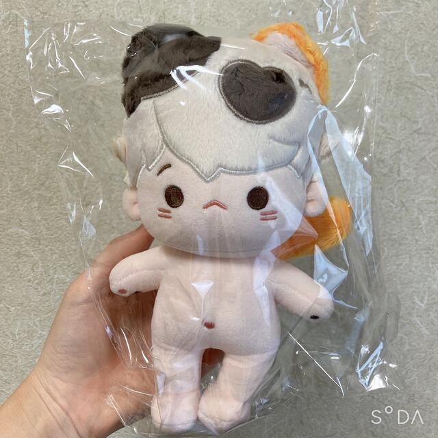 三毛猫 棉花娃娃 無属性ぬいぐるみ 20cm | フリマアプリ ラクマ