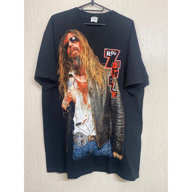 00'S 当時物 ROB ZOMBIE Tシャツ ヴィンテージ ホワイトゾンビ 国内外