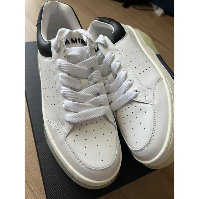 WEB限定カラー有 AMIRI アミリ 新品 STADIUM MID レザースニーカー