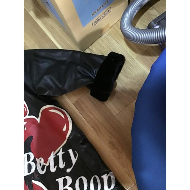 Betty Boop.  レザーコート　 レディースのジャケット/アウター(その他)の商品写真