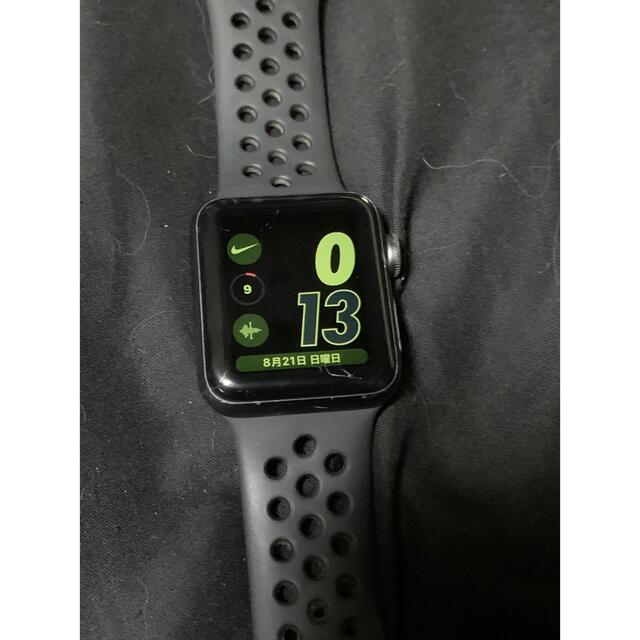 Apple Watch Series 3 GPSモデル 38mm Nikeモデル