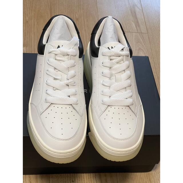 新品 アミリ amiri レザー スニーカースタジアム 43 28cm