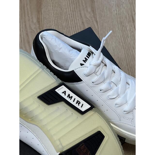 新品】 AMIRI(アミリ) レザースニーカー stadium 27cm