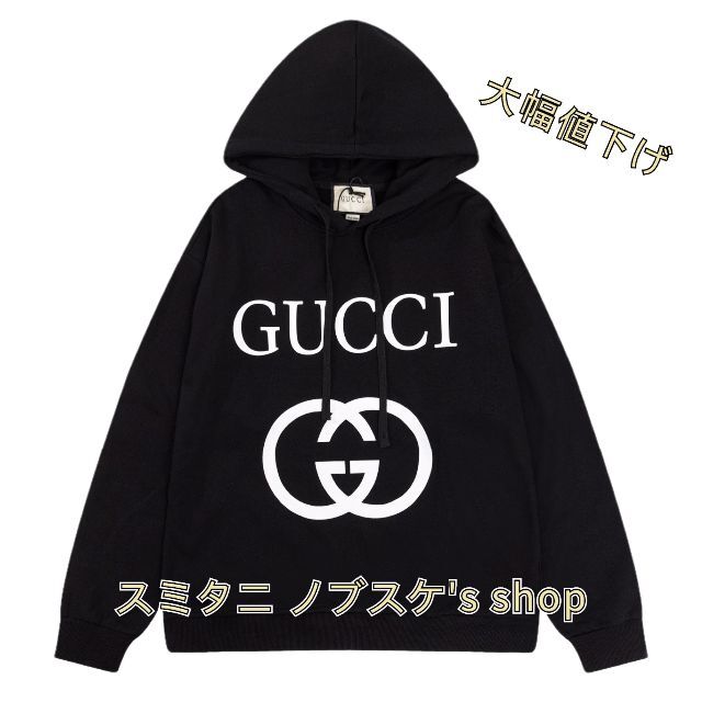 Gucci - グッチ GUCCI スウェット パーカー プルオーバー プリントの通販 by スミタニ ノブスケ's shop｜グッチならラクマ