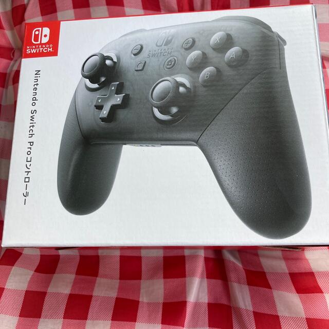 任天堂【新品】 純正 Nintendo Switch Proコントローラー未開封品