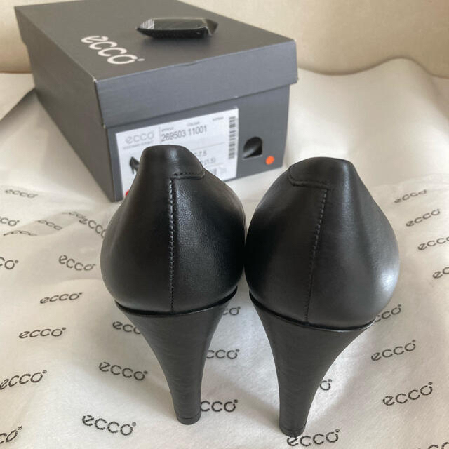 ECCO エコー パンプス SHAPE 75 POINTY レディース camping.com