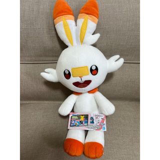 ポケモン(ポケモン)の【新品タグ付き】ポケモン、ヒバニー、ぬいぐるみ(ぬいぐるみ)