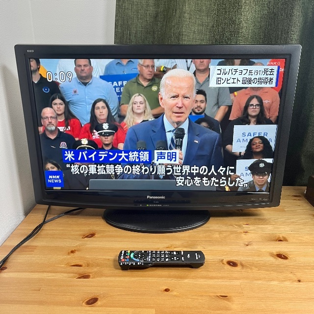 パナソニック 32型VIERA ハイビジョン液晶テレビ TH-L32C2