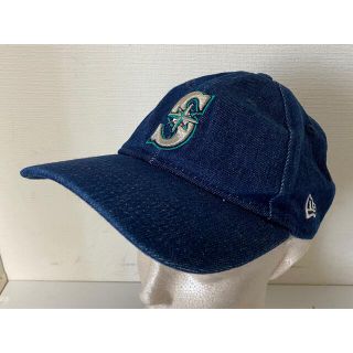 ニューエラー(NEW ERA)のニューエラ/マリナーズ/デニム /キャップ/リーバイス/帽子/限定/フリーサイズ(キャップ)