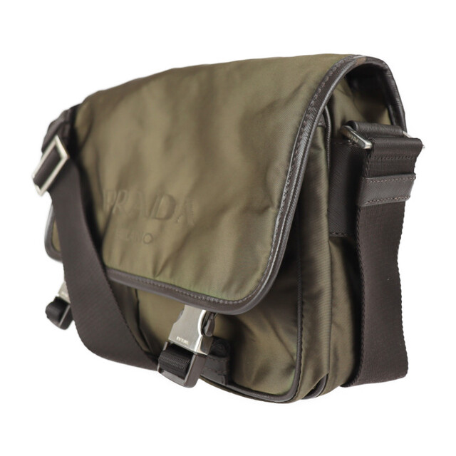PRADA プラダ ショルダーバッグ VA0769 ナイロン レザー BRUCIATO