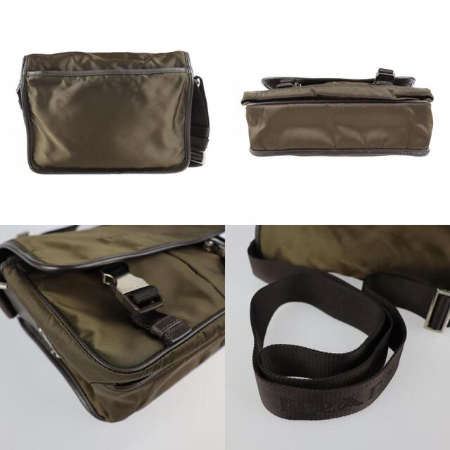PRADA プラダ ショルダーバッグ VA0769 ナイロン レザー BRUCIATO