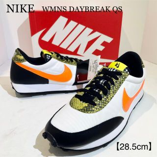 ナイキ(NIKE)のNIKE★DAYBREAK/デイブレイク★ブラック×オレンジ★新品★28.5cm(スニーカー)