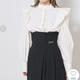 スナイデル(SNIDEL) スタンドカラー シャツ/ブラウス(レディース/長袖 ...