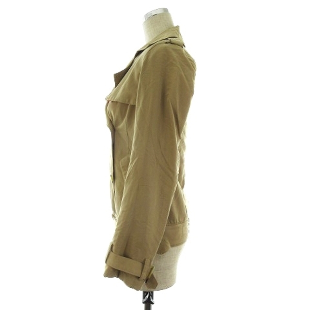 MINIMUM(ミニマム)のミニマム コート トレンチ スプリング ショート ベルト ベージュ アウター レディースのジャケット/アウター(トレンチコート)の商品写真