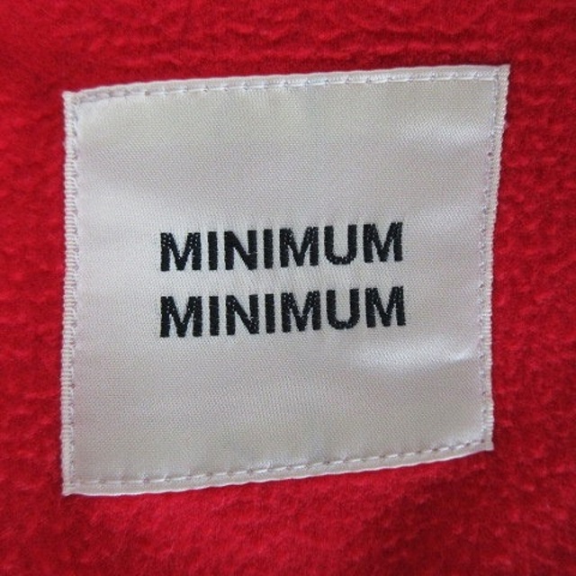 MINIMUM(ミニマム)のミニマム コート トレンチ スプリング ショート ベルト ベージュ アウター レディースのジャケット/アウター(トレンチコート)の商品写真