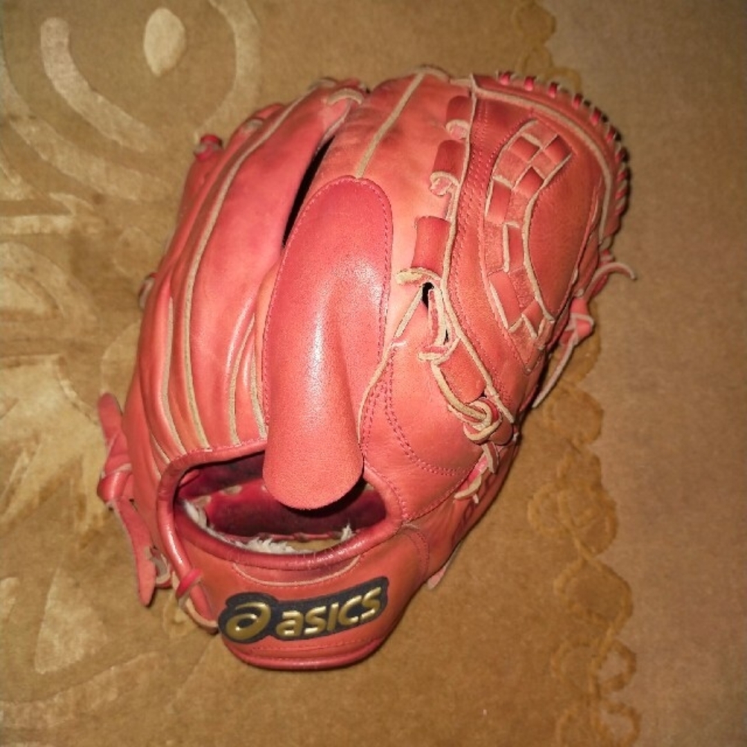 asics(アシックス)のアシックスゴールドステージ  グロリアス  軟式グローブ投手用  BGR4GP型 スポーツ/アウトドアの野球(グローブ)の商品写真