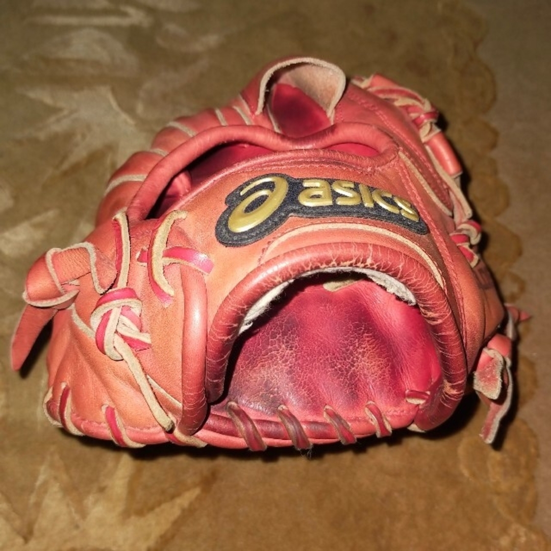 asics(アシックス)のアシックスゴールドステージ  グロリアス  軟式グローブ投手用  BGR4GP型 スポーツ/アウトドアの野球(グローブ)の商品写真