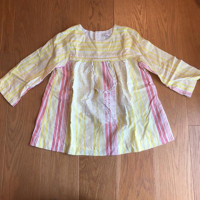 Seraph(セラフ)のSeraph ブラウス キッズ/ベビー/マタニティのキッズ服女の子用(90cm~)(ブラウス)の商品写真