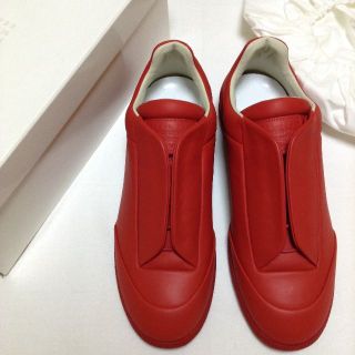 ch13. Maison Margiela スリッポン 赤 | thewebradio.gr