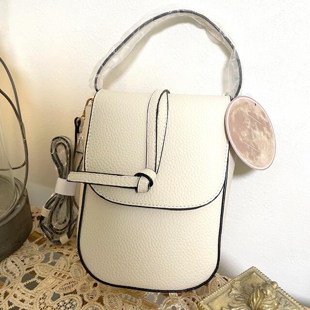 しまむら(シマムラ)のしまむら　yumi ベルトショルダーバッグ　新品 レディースのバッグ(ショルダーバッグ)の商品写真