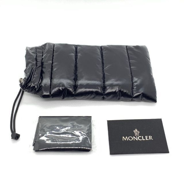 新品】MONCLER モンクレール メガネ フレーム クリア アジアンフィット