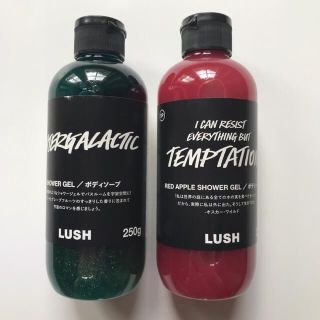 ラッシュ(LUSH)の専用　ラッシュ LUSH  シャワージェル　7本　+ ゼスティボディスプレー(ボディソープ/石鹸)