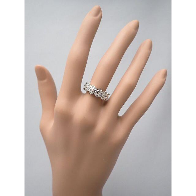 ミキモト Pt950 ダイヤリング 1.30ct 10号 8.3g - リング(指輪)