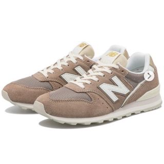 ニューバランス(New Balance)のニューバランス レディース　スニーカー　996 アースブラウン　24.5cm(スニーカー)