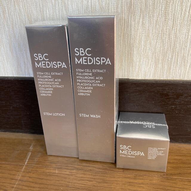 SBC MEDISPA 3点セット コスメ/美容のスキンケア/基礎化粧品(化粧水/ローション)の商品写真