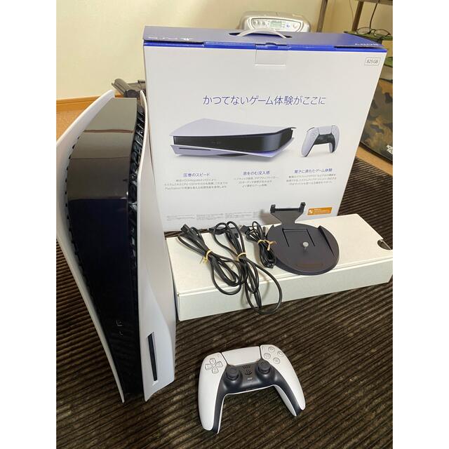 日本限定モデル】 PlayStation - ソフト付き CFI-1100A01 PlayStation5